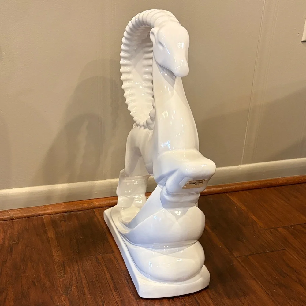 Vintage Royal Haeger 19” Leaping
Gazelle - Picture 2 of 12